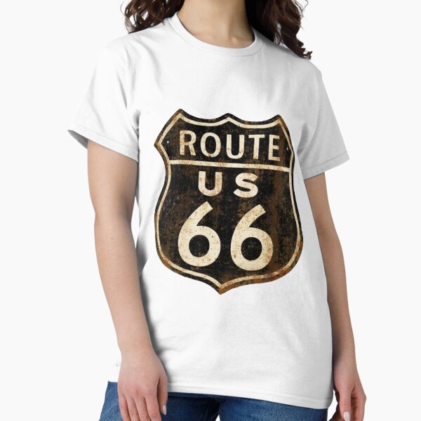 Item preview, Vintage Route 66 designed and sold by ariahgraphics.