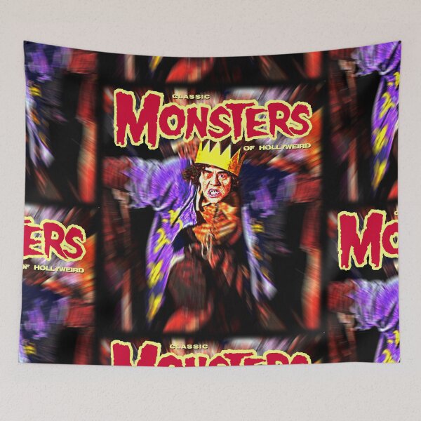 Item preview, Classic Monsters of Hollyweird Hunchback Tribute  designed and sold by 90snerd.