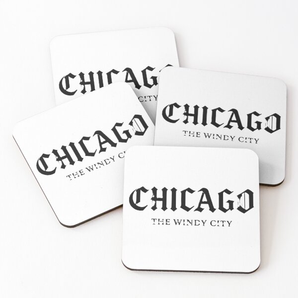 Item preview, CHICAGO – Gothic Streetwear Typography Design designed and sold by OxiSkor.
