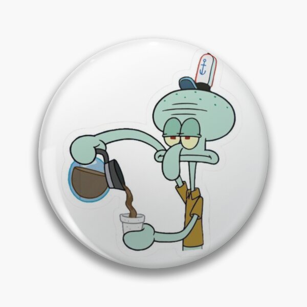 Item preview, Grumpy Squidward Aesthetic – The Relatable SpongeBob designed and sold by Ruchixa.