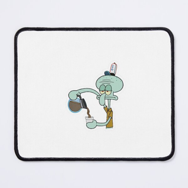 Item preview, Grumpy Squidward Aesthetic – The Relatable SpongeBob designed and sold by Ruchixa.