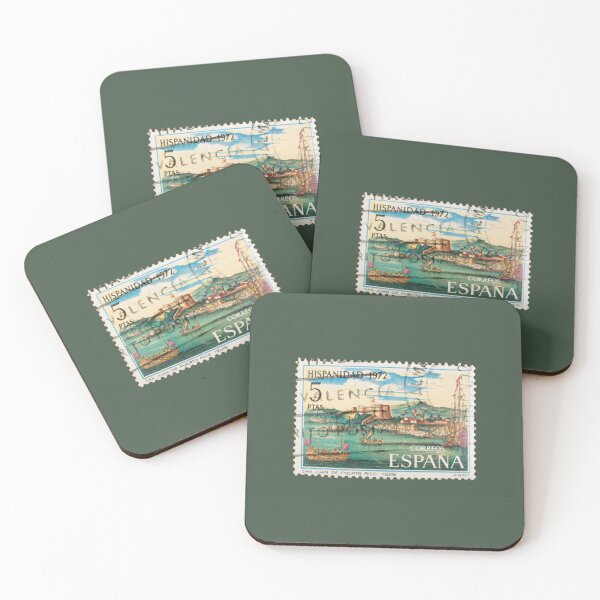Item preview, Spain Postal Stamp  designed and sold by Sketch-Shack.