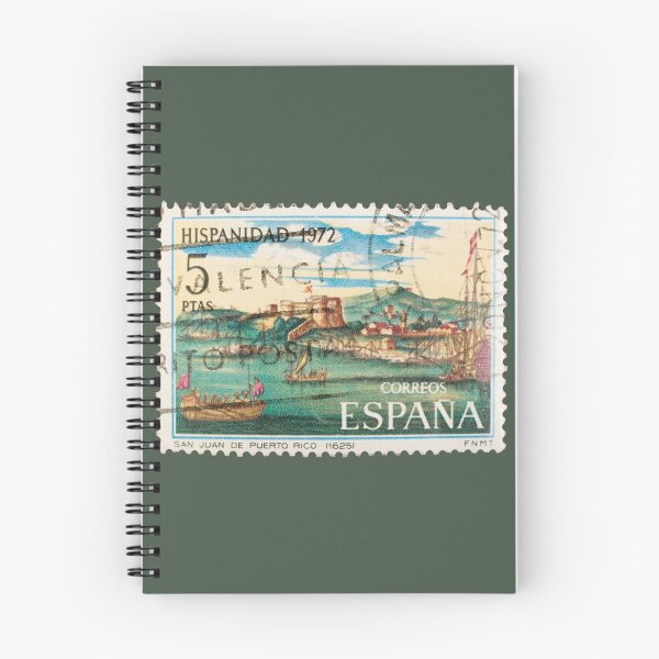 Item preview, Spain Postal Stamp  designed and sold by Sketch-Shack.