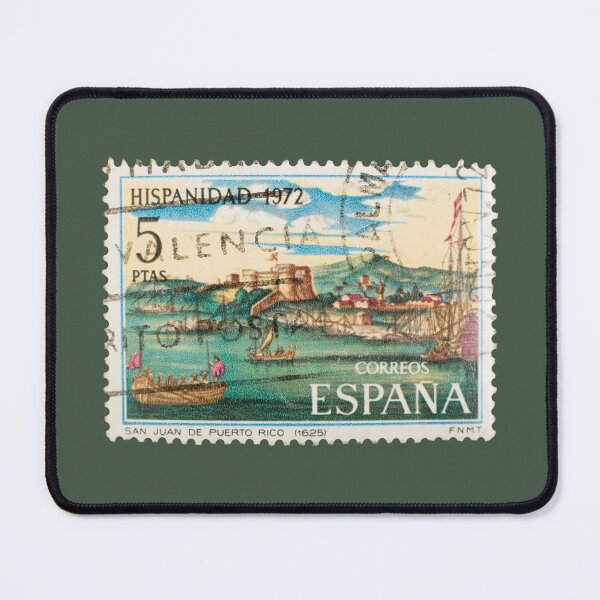 Item preview, Spain Postal Stamp  designed and sold by Sketch-Shack.