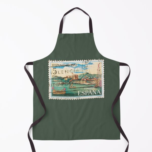 Item preview, Spain Postal Stamp  designed and sold by Sketch-Shack.