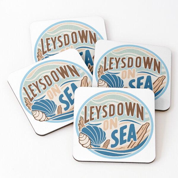 Artikelvorschau, Leysdown-on-Sea Retro-Küstendesign. entworfen und verkauft von The-T-In-Retro.