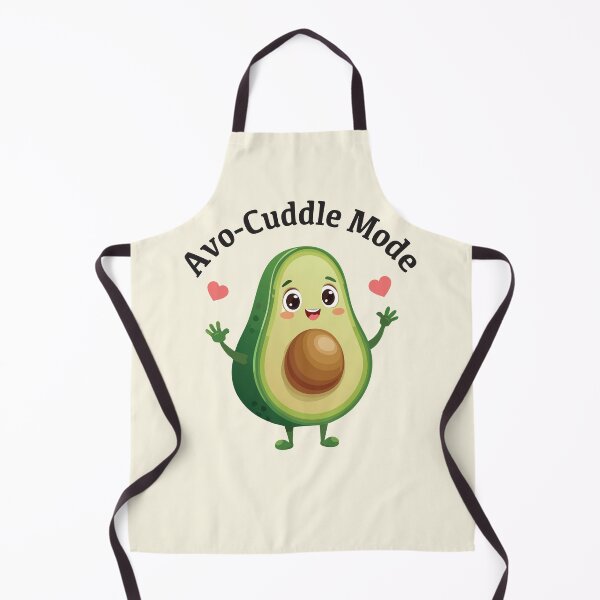 Item preview, Avo-Cuddle Mode Cute Avocado Character designed and sold by SvetsShirts.