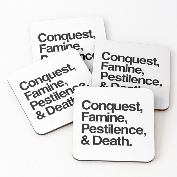 Item preview, The Four Horsemen of the Apocalypse designed and sold by The Common Tee.