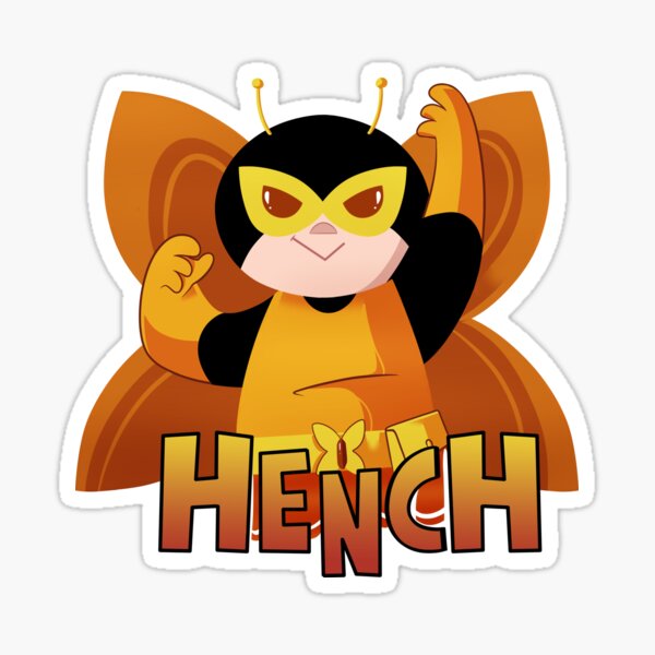 Henchman 21 Sticker