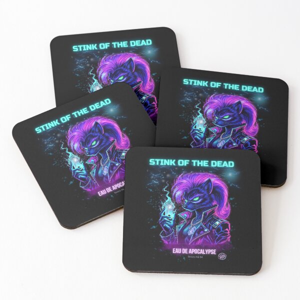 Item preview, STINK OF THE DEAD - Neon Skunk Rebel designed and sold by Artur-GrafiTee.