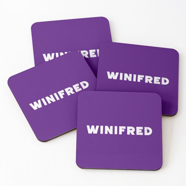 Item preview, Winifred (uppercase - on dark) designed and sold by mooskdesign.
