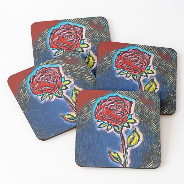 Item preview, RED ROSE RED designed and sold by shaang.