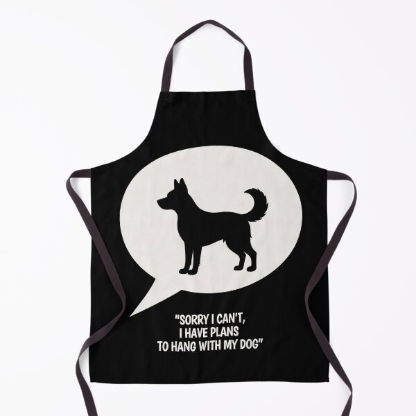 Item preview, Paw-sitively Booked: "I Can't Today, I've Got Doggo Hangout Plans" designed and sold by Senpaiwaves.