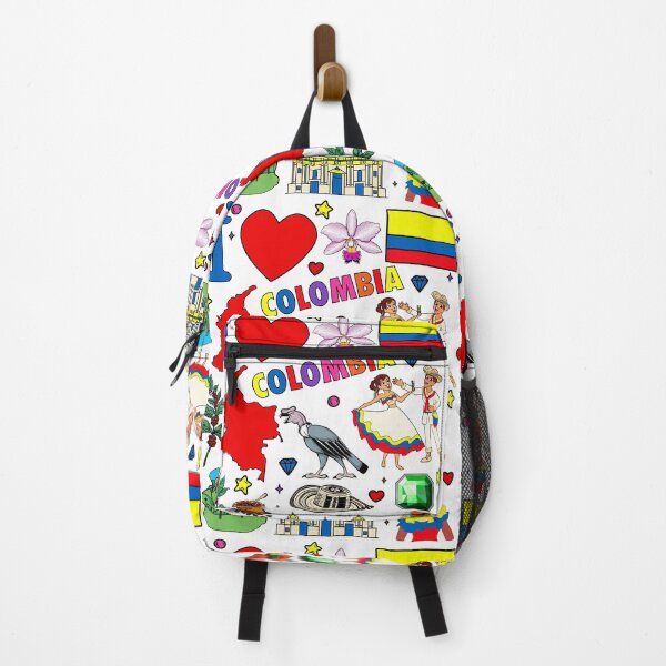 Item preview, Colorful Colombia Travel Art, Culture, Coffee & Nature Design designed and sold by mashmosh.