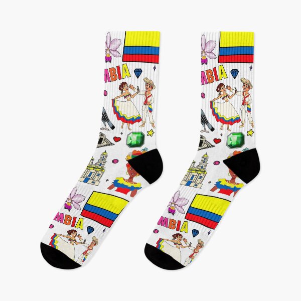 Item preview, Colorful Colombia Travel Art, Culture, Coffee & Nature Design designed and sold by mashmosh.