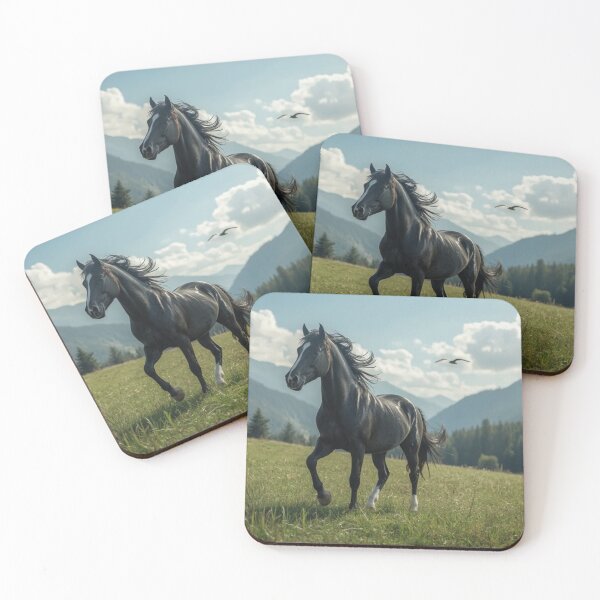Item preview, Wild horse designed and sold by Katta19.