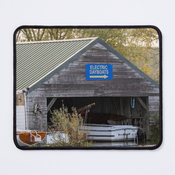Item preview, Boat shed on the river bank designed and sold by yackers1.