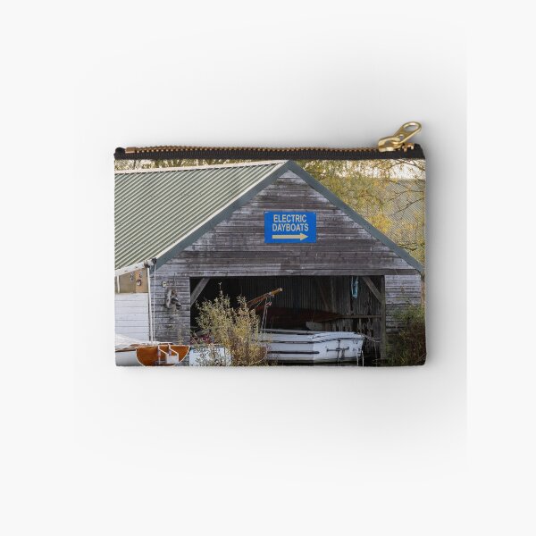 Item preview, Boat shed on the river bank designed and sold by yackers1.