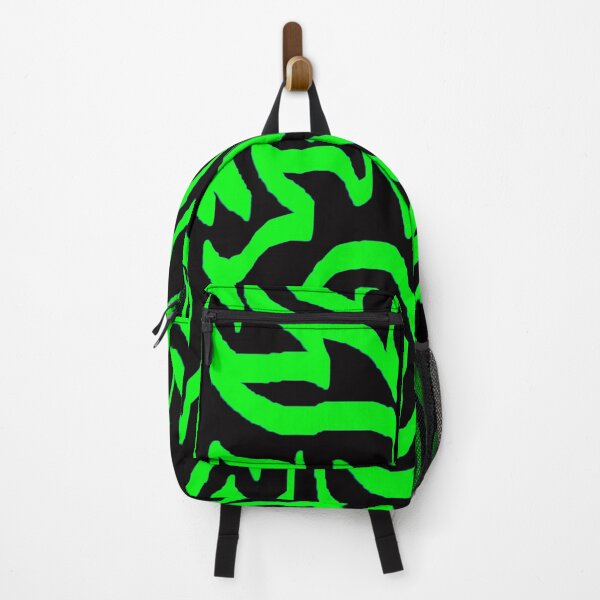 Item preview, Neon Surge | Electric Green Abstract Flow designed and sold by BulletKitty82.