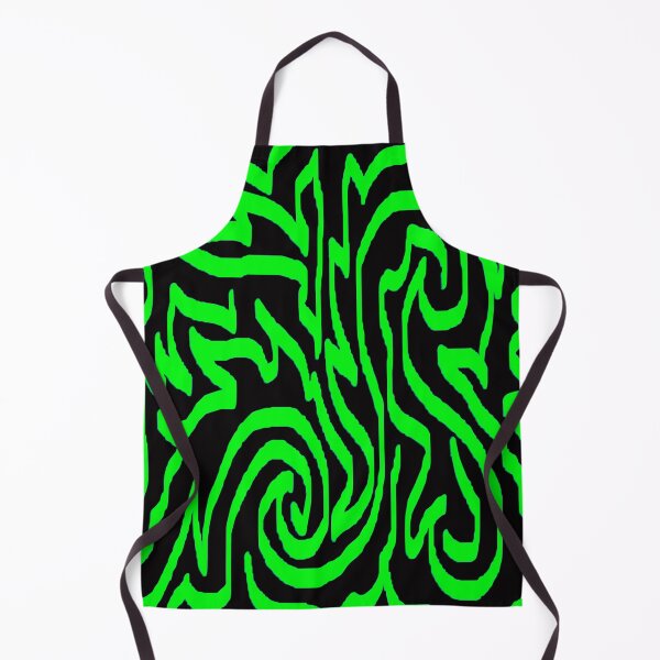 Item preview, Neon Surge | Electric Green Abstract Flow designed and sold by BulletKitty82.