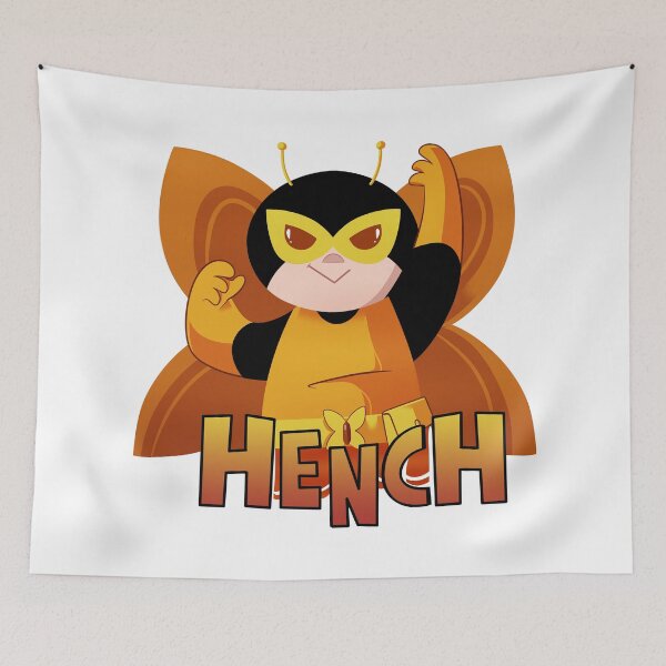 Item preview, Henchman 21 designed and sold by scribblekisses.