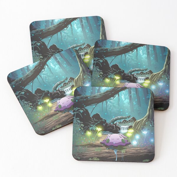 Item preview, Goomy Resting by a Forest Stream designed and sold by RowanBriarwood.