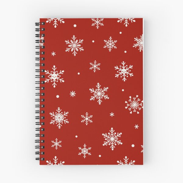 Aperçu de l'œuvre Motif de Noël flocon de neige rouge créée et vendue par 0606PM.