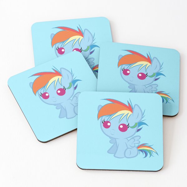Item preview, Baby Rainbow Dash designed and sold by DewDonuts.