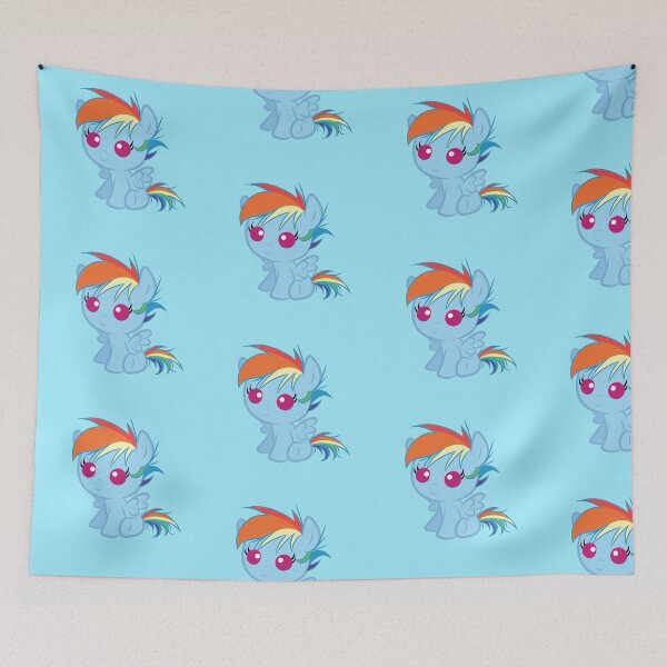 Item preview, Baby Rainbow Dash designed and sold by DewDonuts.