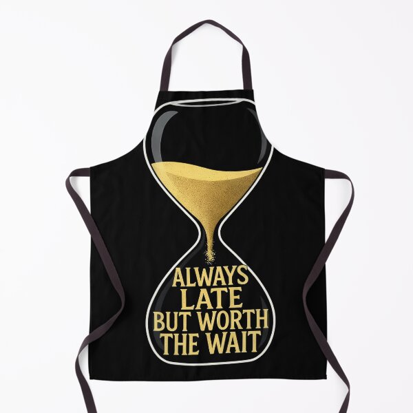 Item preview, Golden Hourglass  "Always Late, But Worth the Wait" Sloth Shenanigans designed and sold by Senpaiwaves.