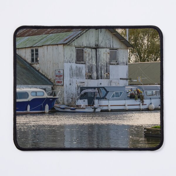 Item preview, Boats and boat shed, Norfolk Broads designed and sold by yackers1.