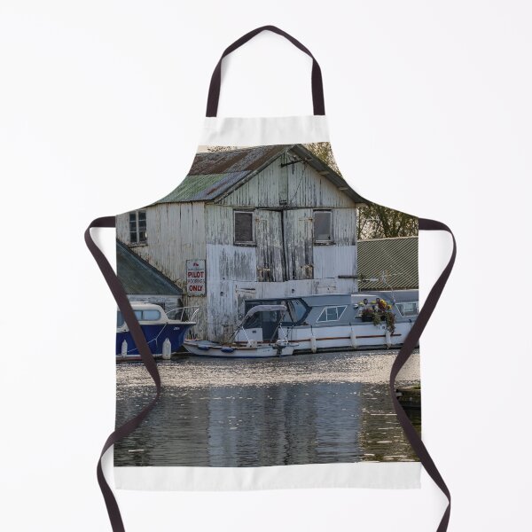 Item preview, Boats and boat shed, Norfolk Broads designed and sold by yackers1.