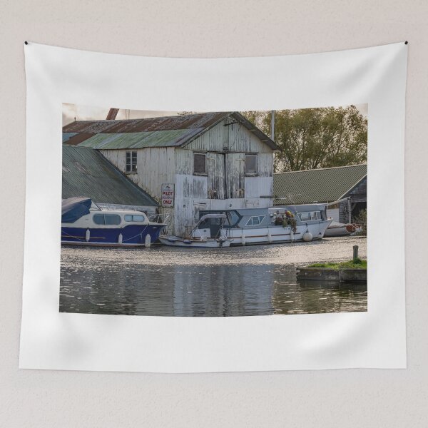 Item preview, Boats and boat shed, Norfolk Broads designed and sold by yackers1.