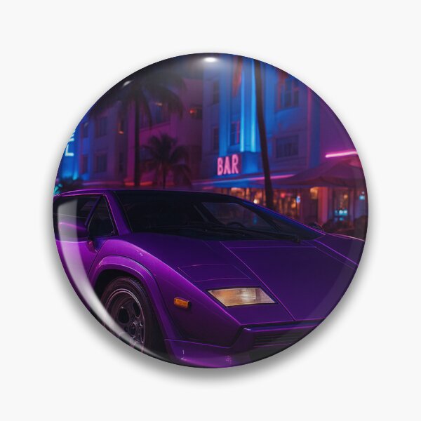 Item preview, Purple lambo designed and sold by Goodvibeshop.