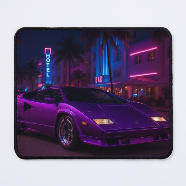 Item preview, Purple lambo designed and sold by Goodvibeshop.