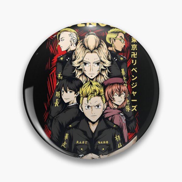 Item preview, Tokyo Revengers designed and sold by ANIME HEAT.