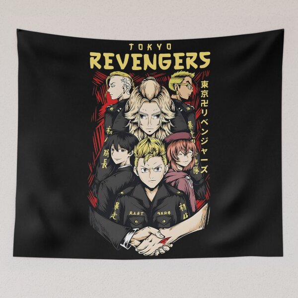 Item preview, Tokyo Revengers designed and sold by ANIME HEAT.