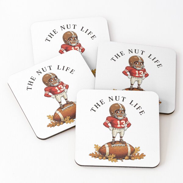 Item preview, The Nut Life Buckeye Football Illustration  designed and sold by Aymanejed.