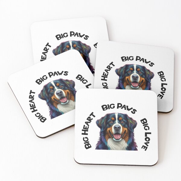 Item preview, Big Heart, Big Paws, Big Love designed and sold by Bestie-Emporium.