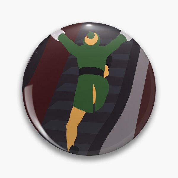 Item preview, Buddy on escalator designed and sold by Dagmar Designs.