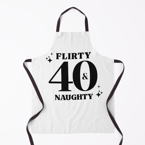 Artikelvorschau, 40. Geburtstag, flirty vierzig und frech entworfen und verkauft von mariana83.