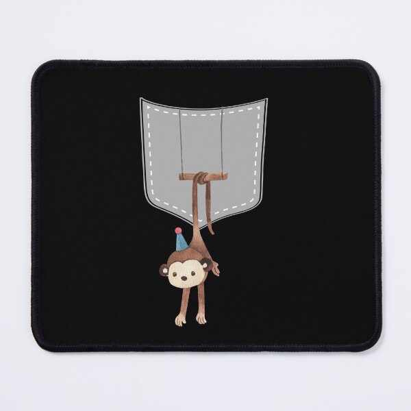 Item preview, Funny Cheeky monkey  designed and sold by Aminesnip.