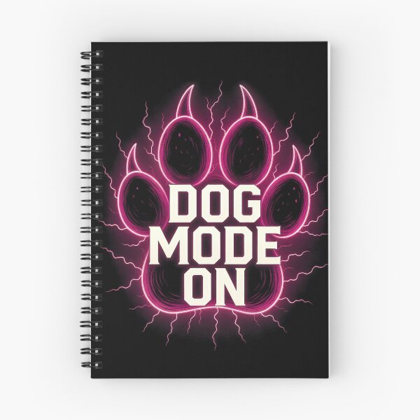 Item preview, Dog Mode On Funny Dog Sticker - Activated Puppy Power Vinyl Decal for Laptops, Water Bottles & More designed and sold by Senpaiwaves.