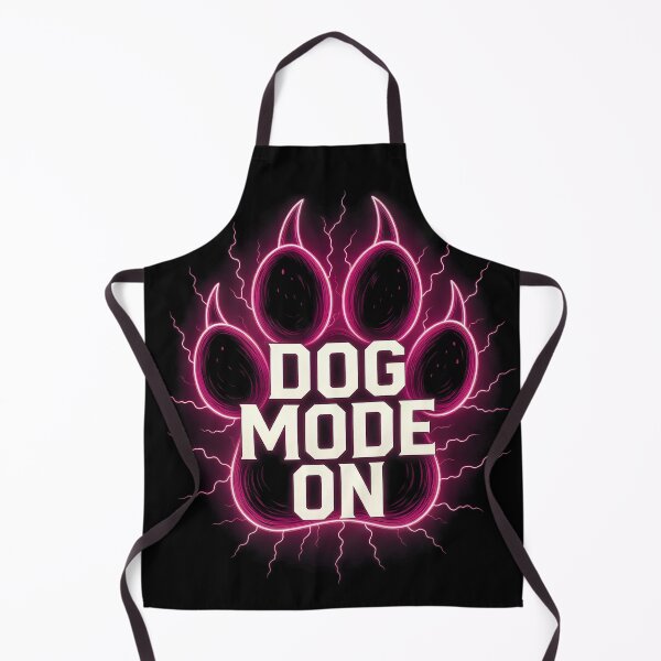 Item preview, Dog Mode On Funny Dog Sticker - Activated Puppy Power Vinyl Decal for Laptops, Water Bottles & More designed and sold by Senpaiwaves.
