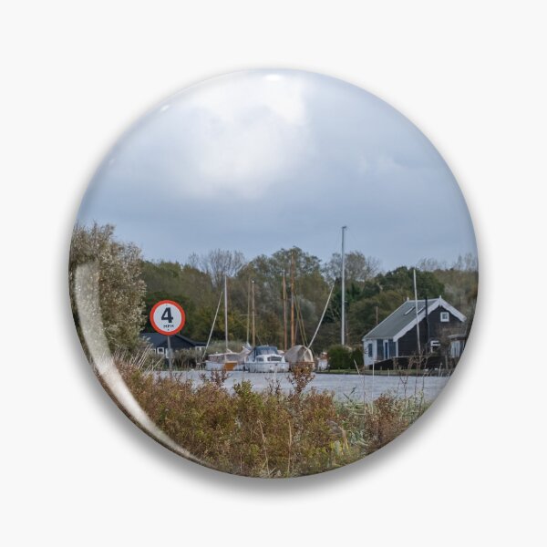 Item preview, View down the River Thurne, Norfolk Broads designed and sold by yackers1.
