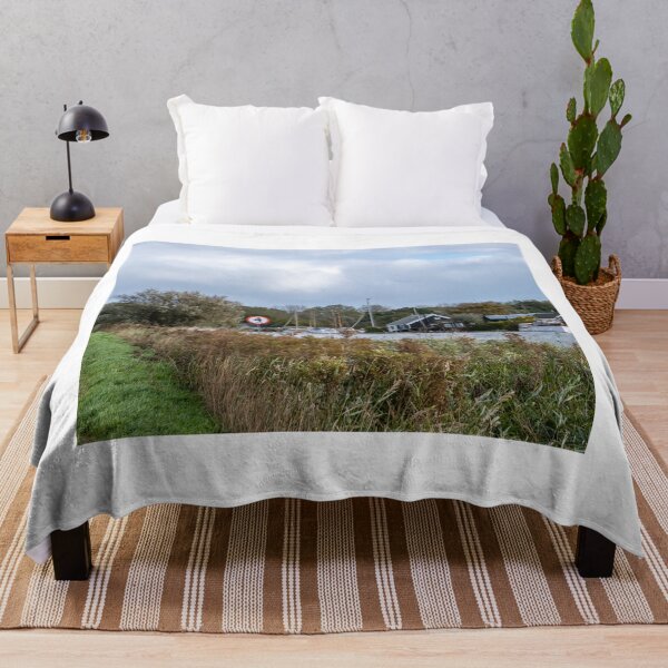 Item preview, View down the River Thurne, Norfolk Broads designed and sold by yackers1.