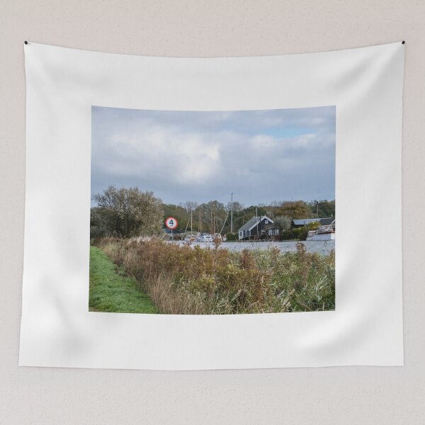 Item preview, View down the River Thurne, Norfolk Broads designed and sold by yackers1.