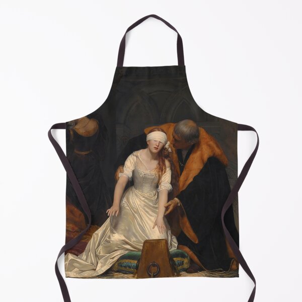 Item preview, Execution of Lady Jane Grey Classic History Painting designed and sold by TeeARTHY.