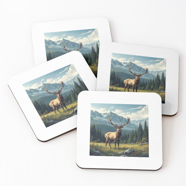 Item preview, Deer in the prairie designed and sold by Katta19.