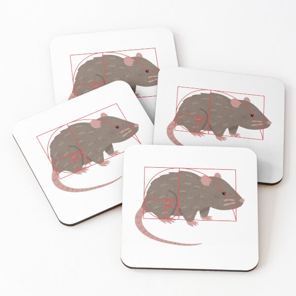 Item preview, FiboRATcci Rat designed and sold by stephenflashart.